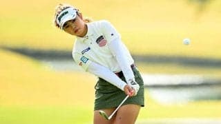 19歳山下美夢有が単独首位　高橋彩華が2位追走、渋野日向子ら海外挑戦組不在のV争い
