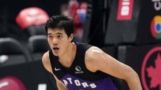 【NBA】渡邊雄太、116kg相手を跳ね返した“ハッスルゴール”に海外要求「フル出場させろ」