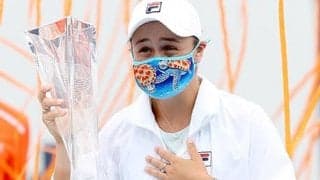  相手棄権に「同情」のバーティ 