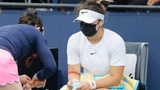 転倒後に棄権「酷い事故」