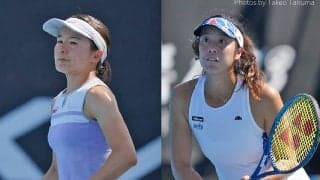 ［一問一答］青山修子/柴原瑛菜ペアが語る決勝のポイント[マイアミ・オープン女子ダブルス優勝!!]