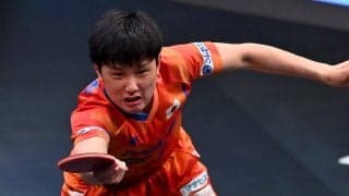 卓球男子世界ランキング(2021年第14週)｜張本智和は4位をキープ