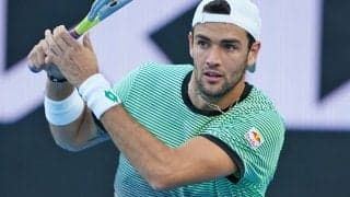 イタリアNo.1選手ベレッティーニの大好物はハンバーガー!!「1週間ずっと食べていたこともあるよ」