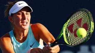  ベンチッチ 世界71位に敗れる 