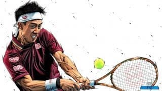 錦織圭選手のイラストを世界王者が手がける。森永製菓「inゼリー」コラボレーション