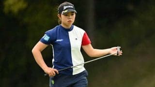 前週2位の19歳山下美夢有、思い出コースで初Vへ「楽しみ。ここでできるのが嬉しい」