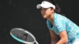 奈良くるみは世界38位の攻撃を守り切れずストレートで敗戦。ベスト8入りならず[ボルボ・カーOP]