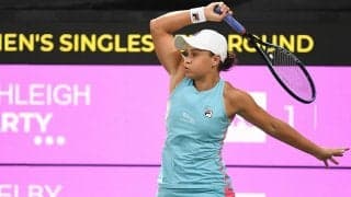 世界No.1バーティ、ロジャーズとの激戦を制してベスト8進出[ボルボ・カー・オープン]