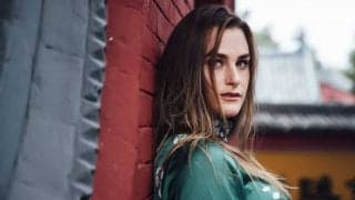 セクシーダイナマイト！世界7位の女子選手がビキニ姿を披露