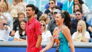 ジョコビッチとも懇意の元世界女王がママに！