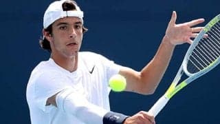 19歳ムセッティ 4強入りならず