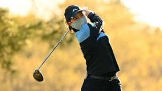 2週ぶりVへ、岡山絵里が単独首位発進　1打差2位に木戸愛＆有村智恵、すぐに第2R突入
