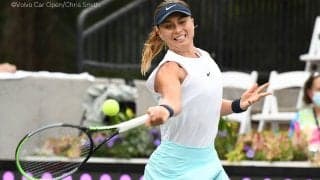 世界No.1バーティ敗れる。元全仏Jr.女王バドサがストレート勝利で大金星