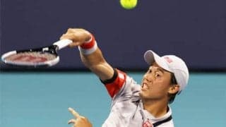 錦織は世界ランク39位