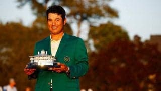 松山マスターズVにスポーツ界から祝福続々　香川真司「興奮」角田裕毅「感動しました」