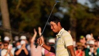 松山英樹の快挙V　争った40歳ローズが賛辞「君と母国に見事な偉業」「祝福楽しんで」