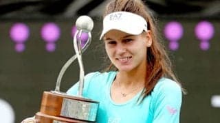  クデルメトバ 失セット0で優勝 