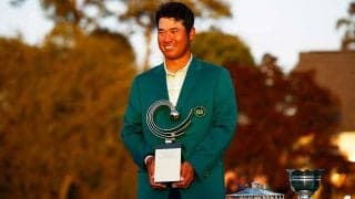 松山英樹、マスターズ制覇まで隠した本心　寡黙な男の「日本ゴルフ界を変える」の真意