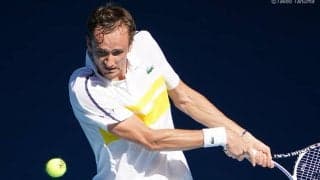 世界2位のメドベデフが新型コロナウイルス陽性。モンテカルロ大会を欠場