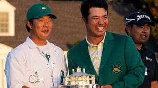 松山英樹は「生涯に渡る富を保障された」　錦織＆大坂の40億超えの可能性に米誌注目