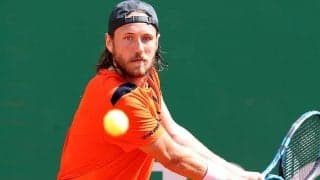 プイユが1年半ぶりにATPマスターズ1000大会で勝利! 右ヒジのケガからカムバック
