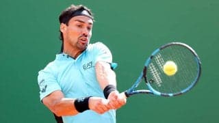 フォニーニ、“生まれ故郷同様”のモンテカルロで初戦を85分の快勝!! ［ロレックス・モンテカルロ・マスターズ］