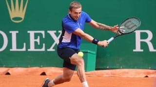 世界No.1ジョコビッチ、エバンズに敗れる大番狂わせ!! [ロレックス・モンテカルロ・マスターズ]