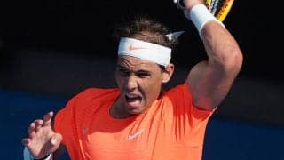ナダル、わずか55分の圧勝! 世界17位のディミトロフはミスを連発[ロレックス・モンテカルロ・マスターズ]