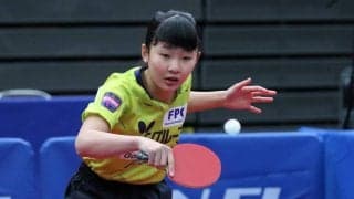 卓球ユース世界ランキング、U15で張本美和が1位　5月にはWTTユースコンテンダー開催