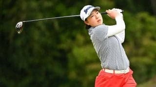 「イ・ボミさんにトイレで話を…」と感激　元賞金女王の姪・18歳竹田麗央が18位発進