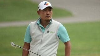 韓国選手がクラブ蹴り上げ　パット外した“怒りの瞬間”に米注目「ドロップキックだ」