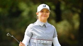 プラチナ世代・吉田優利、21歳誕生日に1打差2位猛追　「ただゴルフが上手くなりたい」