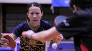 世界卓球代表も参戦　宋恵佳は2019年大会に続く優勝狙う＜ビッグトーナメント見どころ＞