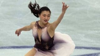 坂本花織は「強い」　ロシア名手が国別対抗戦に衝撃「彼女と戦うのは困難になると…」