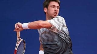  ナダル戦へ、大会初8強入り 