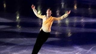 羽生結弦へ赤いハート　イタリア女子選手“YUZUボード”が反響拡大「幸運な女の子」