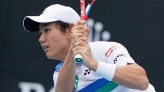 西岡良仁、安定感で勝ってクエバスにストレート勝利。予選決勝進出を決める[マドリード・オープン]