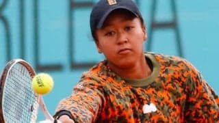  大坂「クレーに違和感ない」 