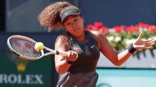 大坂なおみはフルセットで世界20位のムホワに敗れ2回戦敗退[マドリード・オープン]