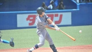 【野球】主砲に一発！二桁得点で５連勝 東大②