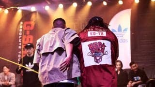 THE MOMENTS OF「DOUBLE DUTCH ONE’S FINAL 」