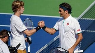 フェデラーらテニス選手がFCバルセロナ本拠地など有名スポーツアリーナを訪問
