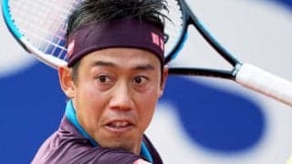 錦織 世界ランク45位に後退