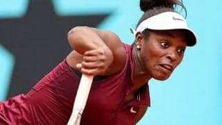 元全米OP女王 ローマ予選敗退