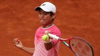 西岡良仁がまたもラッキールーザーで本戦入りと綴る。日本時間17時から試合開始[イタリア国際]