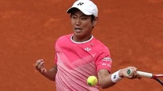  西岡良仁 完敗で初戦敗退 