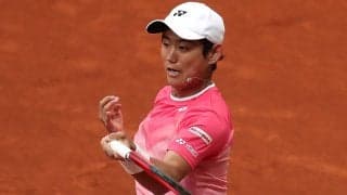 西岡良仁、ラッキールーザーで本戦入りも世界44位にストレートで敗戦[イタリア国際]