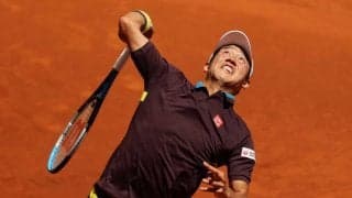 【速報】錦織 世界28位フォニーニに快勝で2回戦進出。相手はイラ立ちラケット破壊も［ATP1000 ローマ］