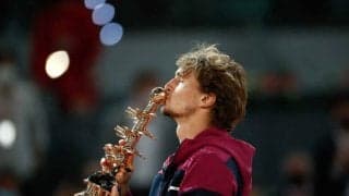 若手対決を制したズベレフがマスターズ4勝目［ATP1000 マドリード］
