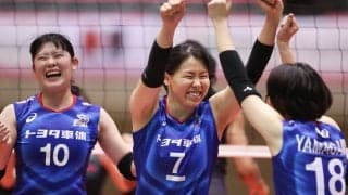 トヨタ車体　渡邊彩の退団を発表